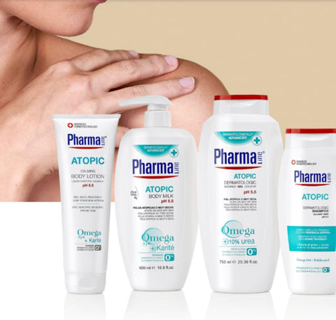 PharmaLine Atopic Shampoo 250ML