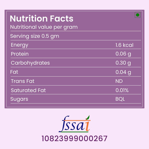 Herbal Max Original Kashmiri Mongra Saffron/Kesar 0.5 Gram