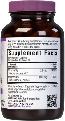 BlueBonnet MAGNESIUM B6 90S