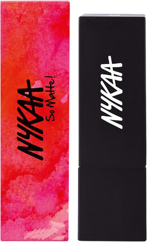 Nykaa So Matte ! Lipstick- Spices Cabernet-16M