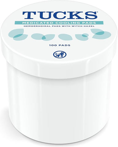 Tucks Tucks, Medicated Cooling Pads, 100 Pads