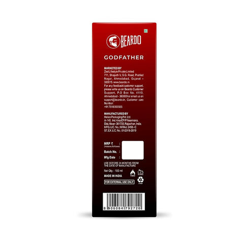 Beardo GodFather Perfume 100ml