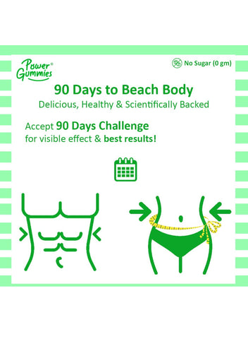 Power Gummies The Beach Body Gummies 120