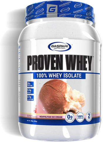 Gaspari Proven Whey™ 2lb 100% Hydrolyzed Whey Protein Isolate