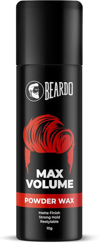 Beardo Max Volume Powder Wax 10g