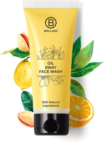 Brillaire Oil Away Face Wash 100Ml