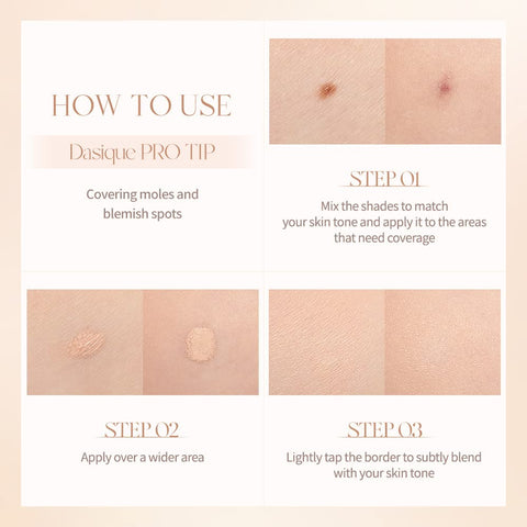 Dasique Pro Concealer Palette #01 Cover