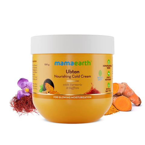 Mamaearth Ubtan Nourishing Cold Cream 100g
