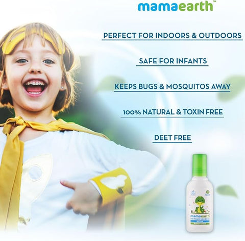 Mamaearth Anti Mosquito Fabric Roll On 8Ml