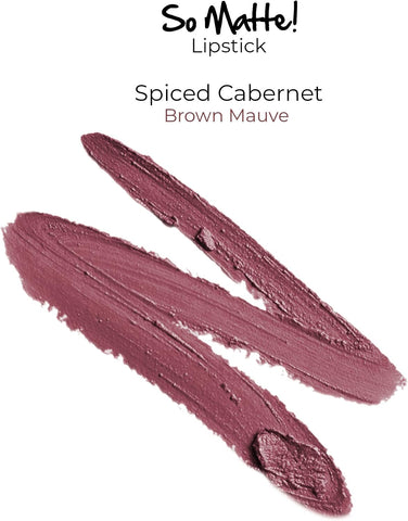 Nykaa So Matte ! Lipstick- Spices Cabernet-16M