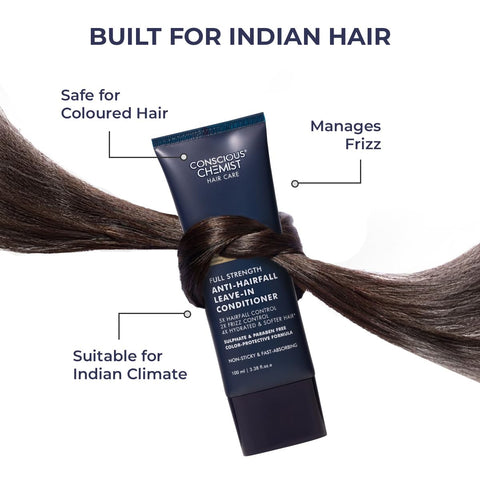Conscious Chemist Full Strength Anti-Hairfall Leave-In Conditioner 100 ml