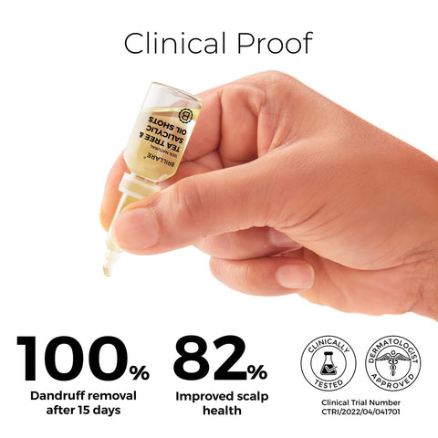 Brillaire Tea Tree & Salicylic Acid Oil Shots (8X6 Ml)