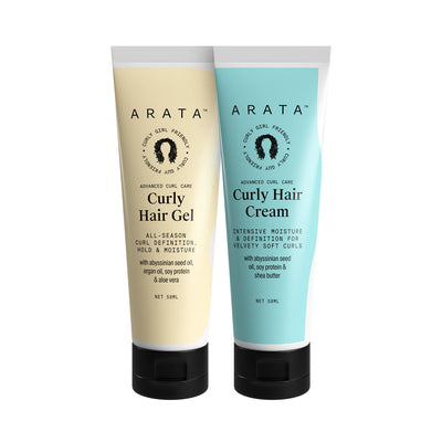 Arata Advanced Curl Care Pro Styling Combo 100 ml