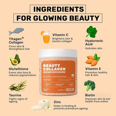 What’s Up Beauty Collagen Unflavoured Flavour 200g