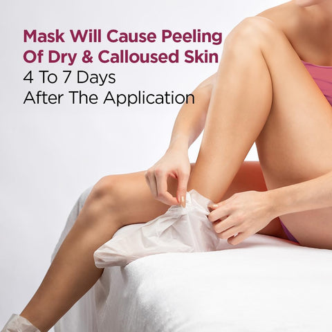 Furr Exfloating Foot Peel Mask