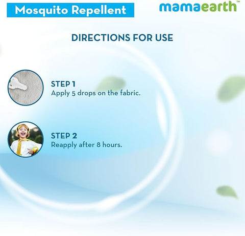 Mamaearth Anti Mosquito Fabric Roll On 8Ml