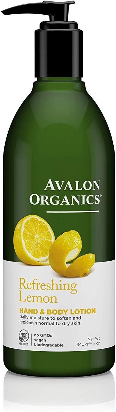 Avalon Lemon Verbena Lotion, 12 Oz