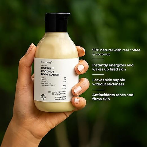 Brillaire Coffee & Coconut Body Lotion 200Ml