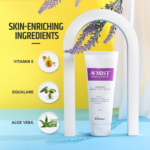 Brinton AcMist Moisturizing Cream Gel 50g