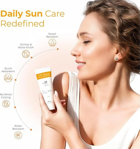 Brinton UV Doux Face & Body Sunscreen Gel 100 g