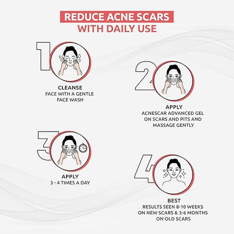 Brinton AcneScar Advanced Gel 15g