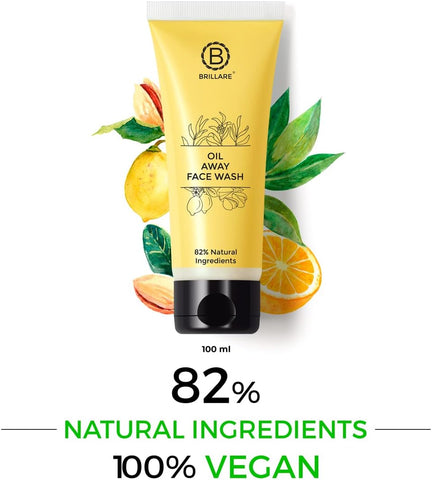Brillaire Oil Away Face Wash 100Ml