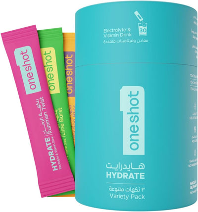 OneShot Hydrate (Discovery Pack, 30 sticks) Hydration sticks