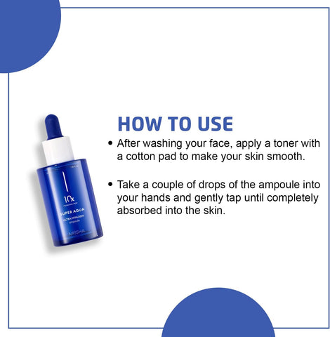Missha Super Aqua Ultra Hyalron Amp 47ML – image 5