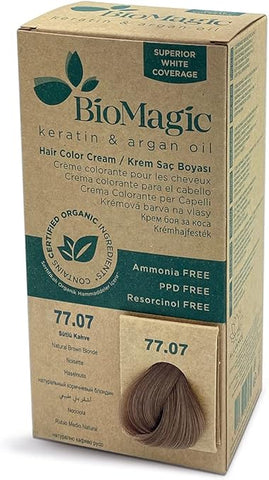 Biomagic Hair Color C K 77/07 Natural Brown Blonde