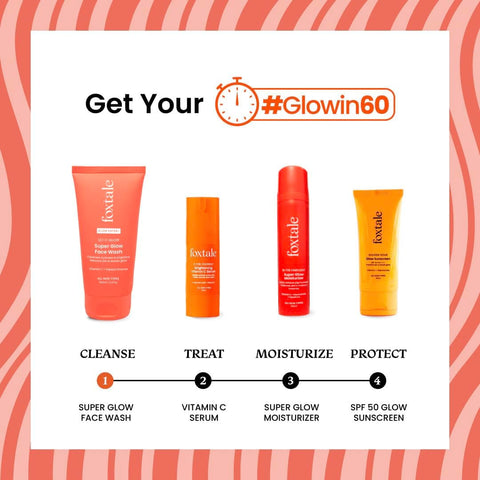Foxtale Let It Glow Super Glow Face Wash - 150 ml