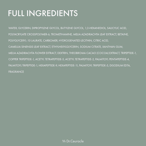 Dr.Ceuracle Vegan Bha&Matcha Ampoule 30Ml