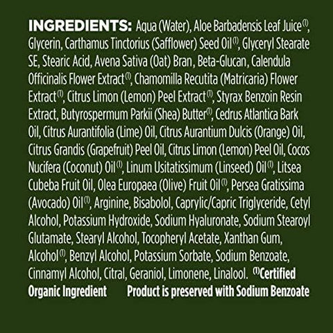 Avalon Organics Hand & Body Lotion, Refreshing Lemon, 354 Ml 12Oz