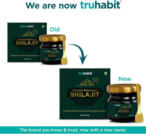 TruHabit Original Himalayan Shilajit 20gms