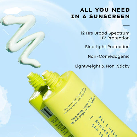 Hyphen All I Need Sunscreen SPF 50 PA++++ 50ml