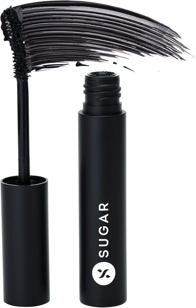ماسكارا SUGAR Uptown Curl لإطالة الرموش - 01 Black Beauty