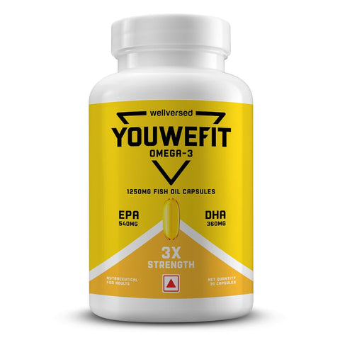 YouWeFit Omega Triple Strength (30 caps)