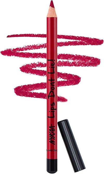 قلم تحديد الشفاه Nykaa Lips Don't Lie من Lover Boy08