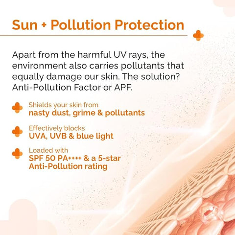 جل الحماية من الشمس المائي من ذا ديرما كو 1% حمض الهيالورونيك 50 جم