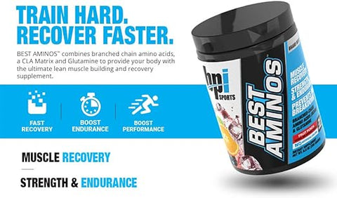 BPI Best Aminos Fruit Punch 25 حصة