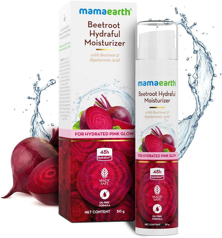 Mamaearth Beetroot Hydraful Moisturizer Lotion 50 ml