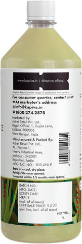 Kapiva Aloe Vera Juice + Wheatgrass Juice | Ayurvedic Combo For Better Digestion, General Wellness, And Skin Care (1L+1L) 1 L (Pack Of 2)