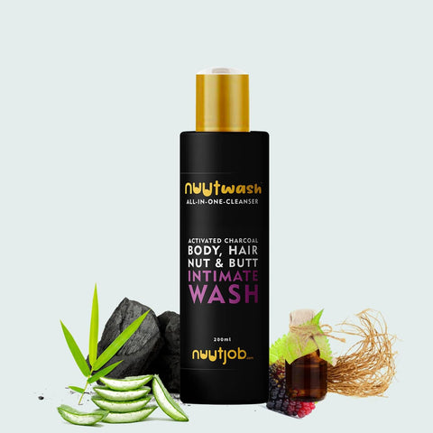 Nuutjob Nuut Wash All-in-one-cleanser Intimate Wash 200 ml