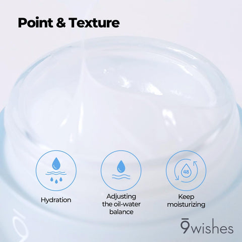 9Wishes Hydra Ampule Cream 50 ml