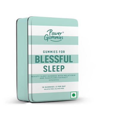 Power Gummies Melatonin Gummies 10 Gummies