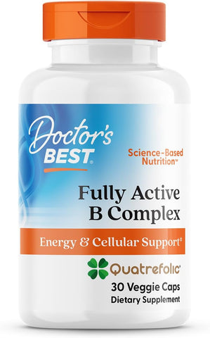 DR BEST FULLY ACTIVE B COMPLEX 30VCAPS