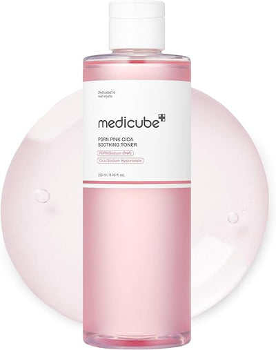 Medicube PDRN Pink Cica Soothing Toner 250Ml
