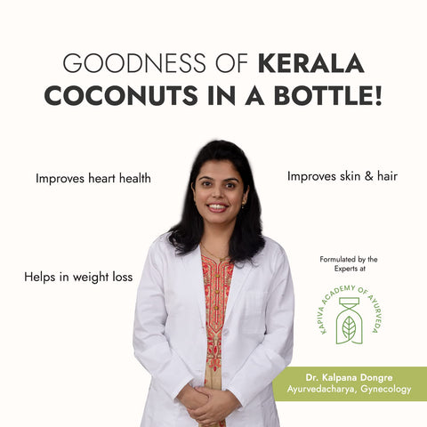 KAPIVA Virgin Cold-Pressed Coconut Oil 500 Ml (2/Pack)