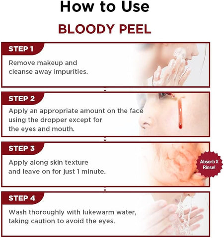 Skin1004 Zombie Beauty Bloody Peel 29G