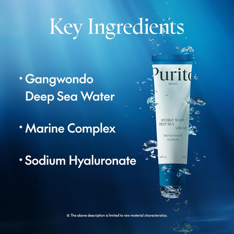 PURITO Hydro Wave Deep Sea Cream [50ml]