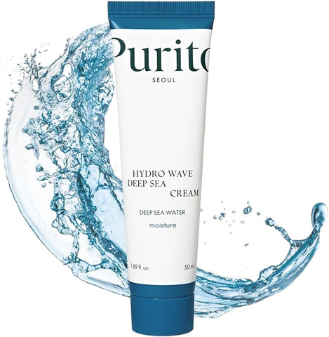 PURITO Hydro Wave Deep Sea Cream [50ml]